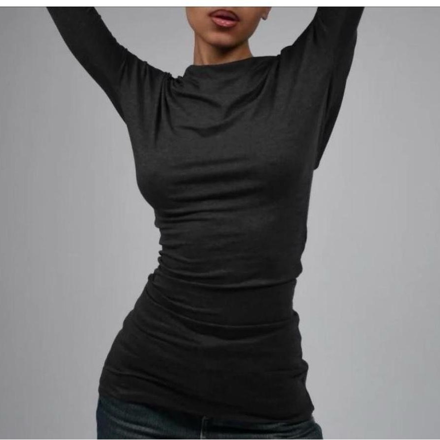 2o2ost Alexis Blouse/Dress In Grey